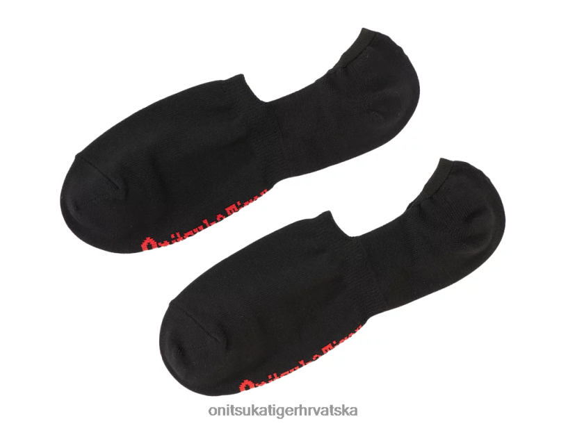 crno/crveno 8XPTRV499 Onitsuka Tiger pribor nevidljive čarape uniseks