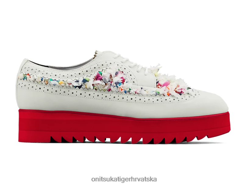bijela 8XPTRV543 Onitsuka Tiger cipele brogue žene