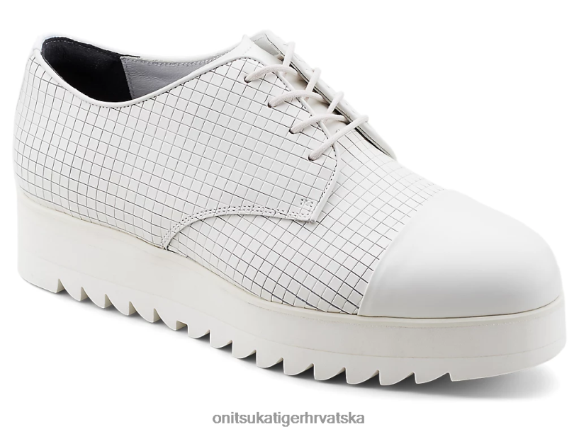 bijela 8XPTRV545 Onitsuka Tiger cipele derbi žene
