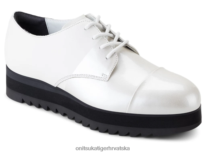 bijela 8XPTRV549 Onitsuka Tiger cipele derbi žene
