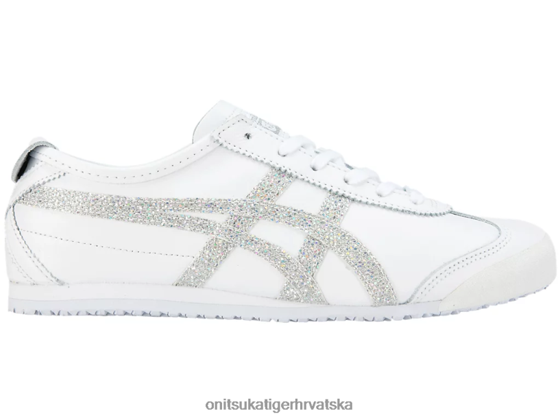 bijela/srebrna 8XPTRV134 Onitsuka Tiger cipele Meksiko 66 žene