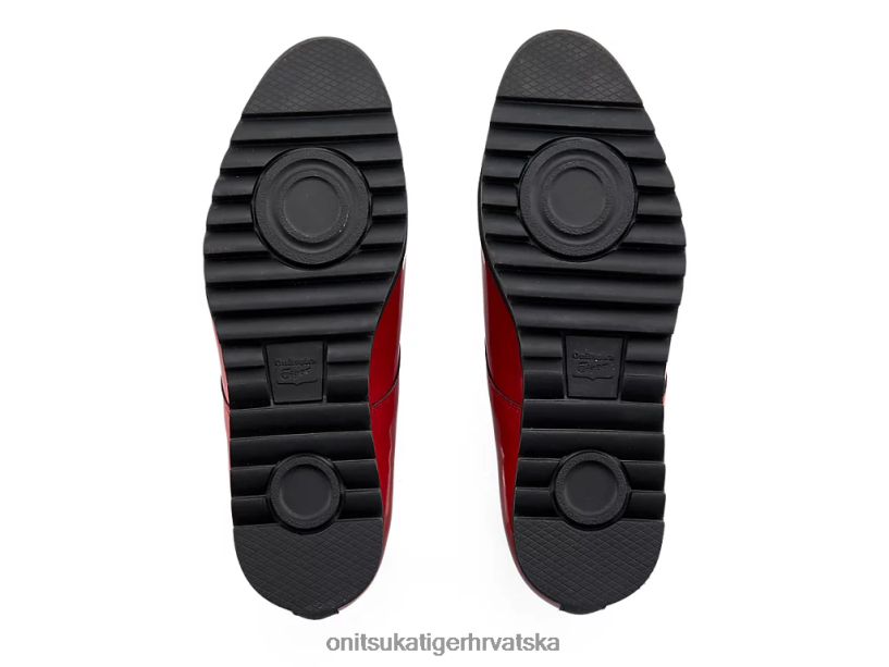 cikla crvena 8XPTRV548 Onitsuka Tiger cipele derbi žene