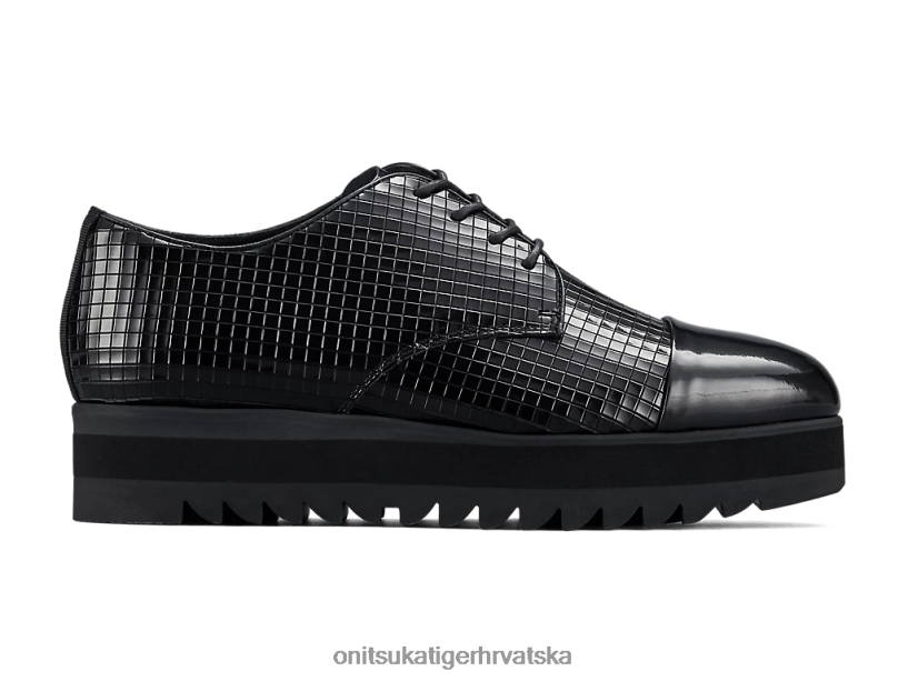 crno 8XPTRV547 Onitsuka Tiger cipele derbi žene