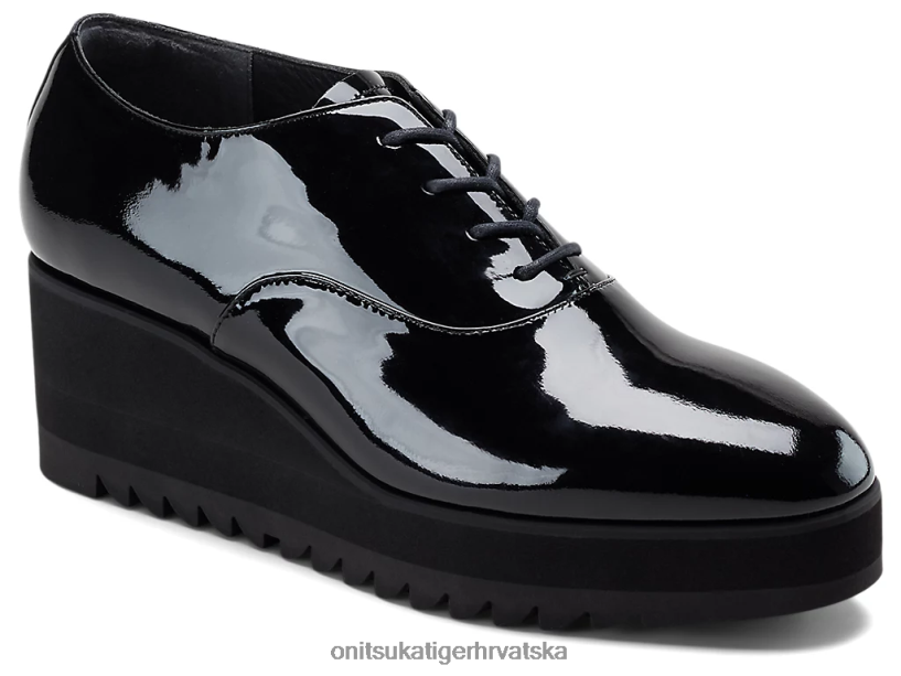 crno 8XPTRV579 Onitsuka Tiger cipele klin-o žene