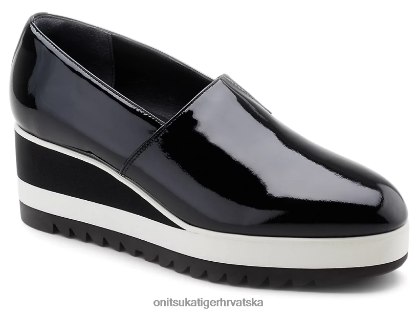 crno 8XPTRV580 Onitsuka Tiger cipele klin-s žene