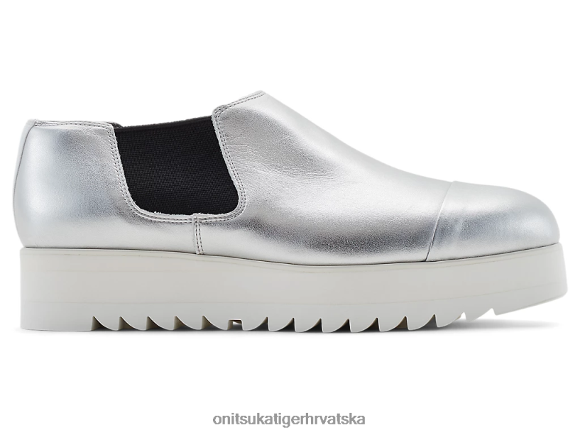 srebro 8XPTRV558 Onitsuka Tiger cipele bočna čizma gore žene