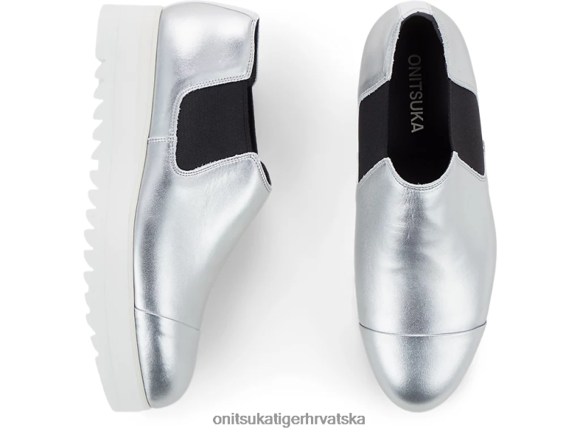srebro 8XPTRV558 Onitsuka Tiger cipele bočna čizma gore žene