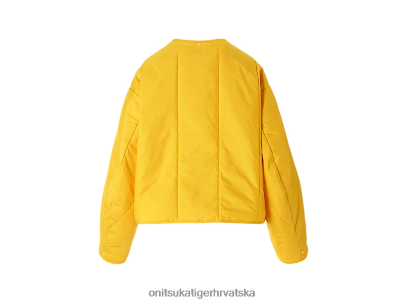 crno 8XPTRV595 Onitsuka Tiger odjeća ws bomber jakna žene