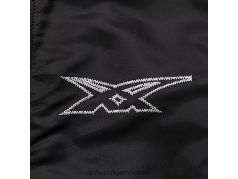 crno 8XPTRV595 Onitsuka Tiger odjeća ws bomber jakna žene