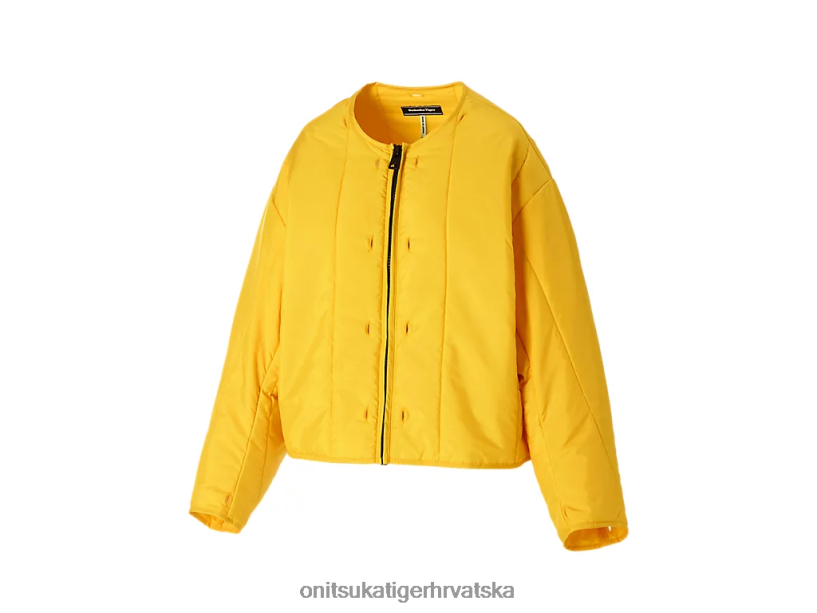 crno 8XPTRV595 Onitsuka Tiger odjeća ws bomber jakna žene