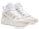 bijela 8XPTRV200 Onitsuka Tiger cipele veliki logo trenerica puffed uniseks - Slika 2