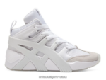 bijela 8XPTRV200 Onitsuka Tiger cipele veliki logo trenerica puffed uniseks