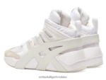 bijela 8XPTRV200 Onitsuka Tiger cipele veliki logo trenerica puffed uniseks - Slika 3