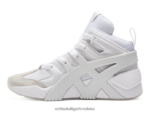 bijela 8XPTRV200 Onitsuka Tiger cipele veliki logo trenerica puffed uniseks - Slika 4
