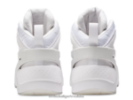 bijela 8XPTRV200 Onitsuka Tiger cipele veliki logo trenerica puffed uniseks - Slika 5
