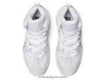 bijela 8XPTRV200 Onitsuka Tiger cipele veliki logo trenerica puffed uniseks - Slika 6
