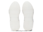 bijela 8XPTRV200 Onitsuka Tiger cipele veliki logo trenerica puffed uniseks - Slika 7