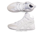 bijela 8XPTRV200 Onitsuka Tiger cipele veliki logo trenerica puffed uniseks - Slika 8