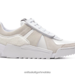 bijela 8XPTRV204 Onitsuka Tiger cipele d-trener slip-on uniseks