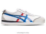 bijela/directoire plava 8XPTRV274 Onitsuka Tiger cipele meksiko 66 sd pf uniseks