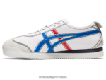 bijela/directoire plava 8XPTRV274 Onitsuka Tiger cipele meksiko 66 sd pf uniseks - Slika 4