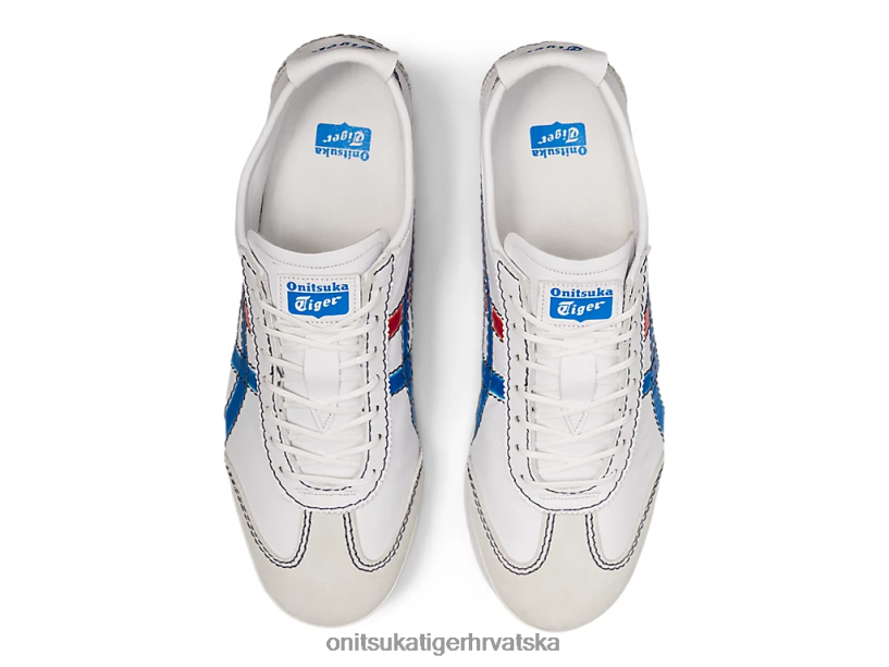 bijela/directoire plava 8XPTRV274 Onitsuka Tiger cipele meksiko 66 sd pf uniseks - Slika 6