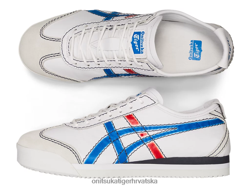 bijela/directoire plava 8XPTRV274 Onitsuka Tiger cipele meksiko 66 sd pf uniseks - Slika 9
