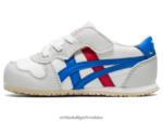 bijela/directoire plava 8XPTRV629 Onitsuka Tiger cipele serrano djeca - Slika 4