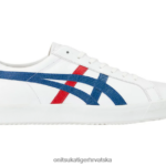 bijela/luksuzno plava 8XPTRV4 Onitsuka Tiger cipele fabre bl-s deluxe muškarci