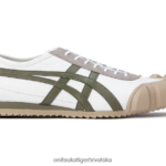bijela/plašt zelena 8XPTRV282 Onitsuka Tiger cipele dentigre mx uniseks