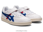 bijeli/carski 8XPTRV656 Onitsuka Tiger cipele gsm djeca - Slika 2