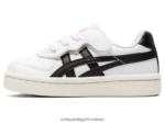 bijelo crno 8XPTRV633 Onitsuka Tiger cipele gsm djeca - Slika 4