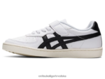 bijelo crno 8XPTRV653 Onitsuka Tiger cipele gsm djeca - Slika 4