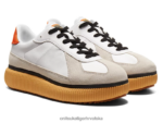 bijelo/habanero 8XPTRV537 Onitsuka Tiger cipele delikatnost uniseks - Slika 2