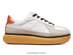 bijelo/habanero 8XPTRV537 Onitsuka Tiger cipele delikatnost uniseks