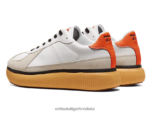 bijelo/habanero 8XPTRV537 Onitsuka Tiger cipele delikatnost uniseks - Slika 3