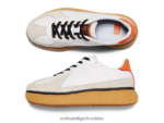 bijelo/habanero 8XPTRV537 Onitsuka Tiger cipele delikatnost uniseks - Slika 8