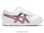 bijelo/ružičasto zlato 8XPTRV631 Onitsuka Tiger cipele Meksiko 66 djeca