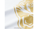 bijelo zlato 8XPTRV659 Onitsuka Tiger odjeća grafički logotip t djeca - Slika 6