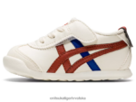 breza/rđa crvena 8XPTRV630 Onitsuka Tiger cipele Meksiko 66 djeca - Slika 4