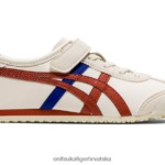 breza/rđa crvena 8XPTRV641 Onitsuka Tiger cipele Meksiko 66 djeca