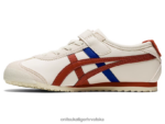 breza/rđa crvena 8XPTRV641 Onitsuka Tiger cipele Meksiko 66 djeca - Slika 4