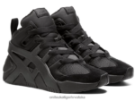 crno 8XPTRV203 Onitsuka Tiger cipele veliki logo trenerica puffed uniseks - Slika 2