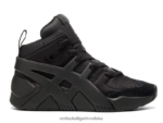 crno 8XPTRV203 Onitsuka Tiger cipele veliki logo trenerica puffed uniseks