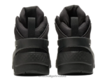 crno 8XPTRV203 Onitsuka Tiger cipele veliki logo trenerica puffed uniseks - Slika 5