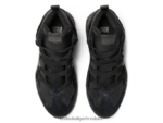 crno 8XPTRV203 Onitsuka Tiger cipele veliki logo trenerica puffed uniseks - Slika 6