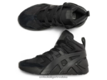 crno 8XPTRV203 Onitsuka Tiger cipele veliki logo trenerica puffed uniseks - Slika 8