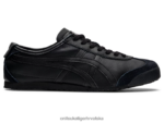 crno 8XPTRV3 Onitsuka Tiger cipele Meksiko 66 uniseks