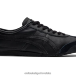 crno 8XPTRV3 Onitsuka Tiger cipele Meksiko 66 uniseks