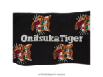 crno 8XPTRV492 Onitsuka Tiger pribor srednje čarape uniseks - Slika 3